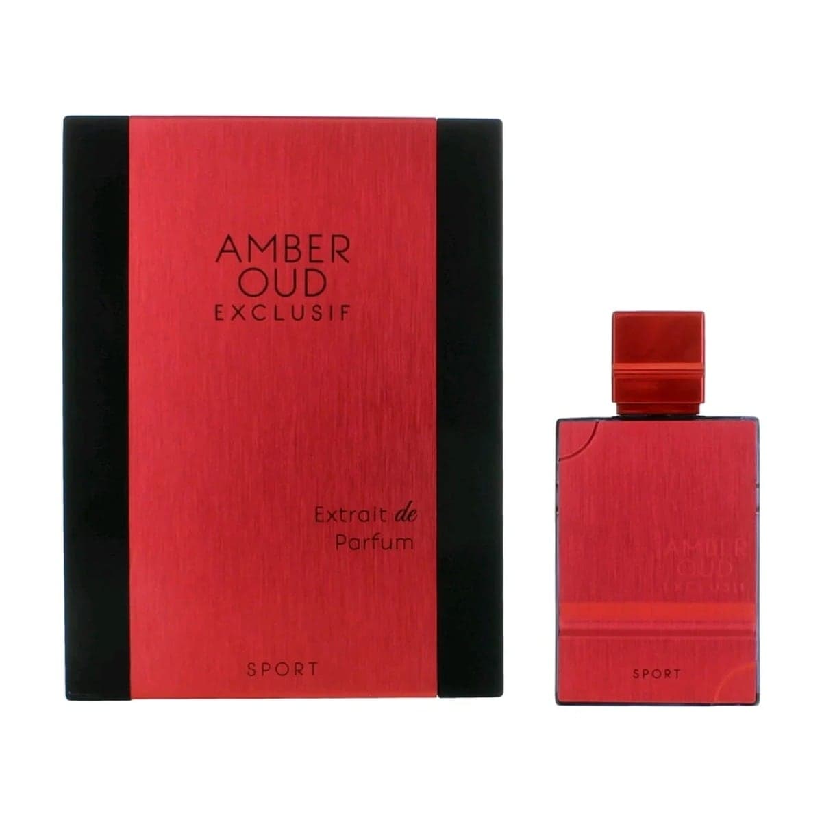 Al Haramain Amber Oud Exclusif Sport, front