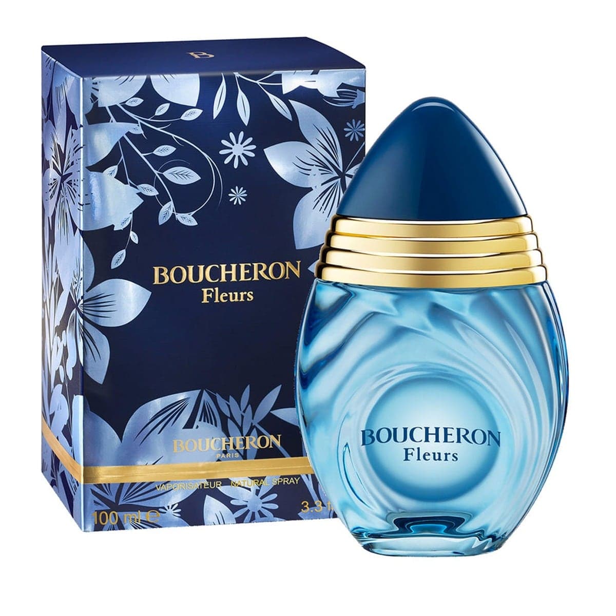 Boucheron Fleurs, front