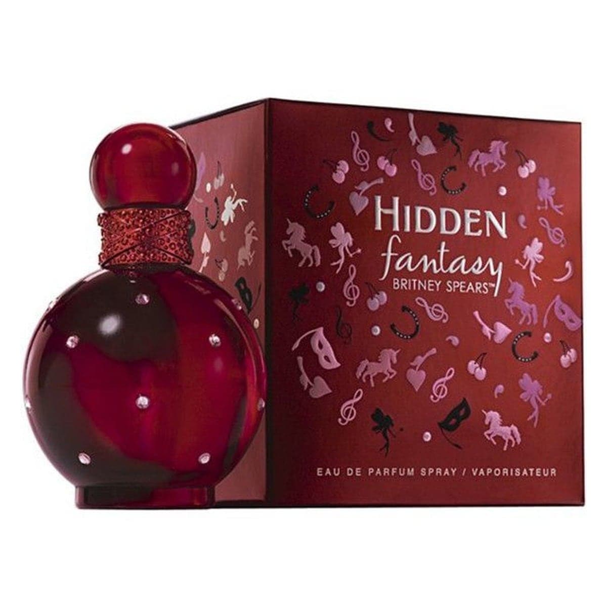 Britney Spears Fantasy Hidden