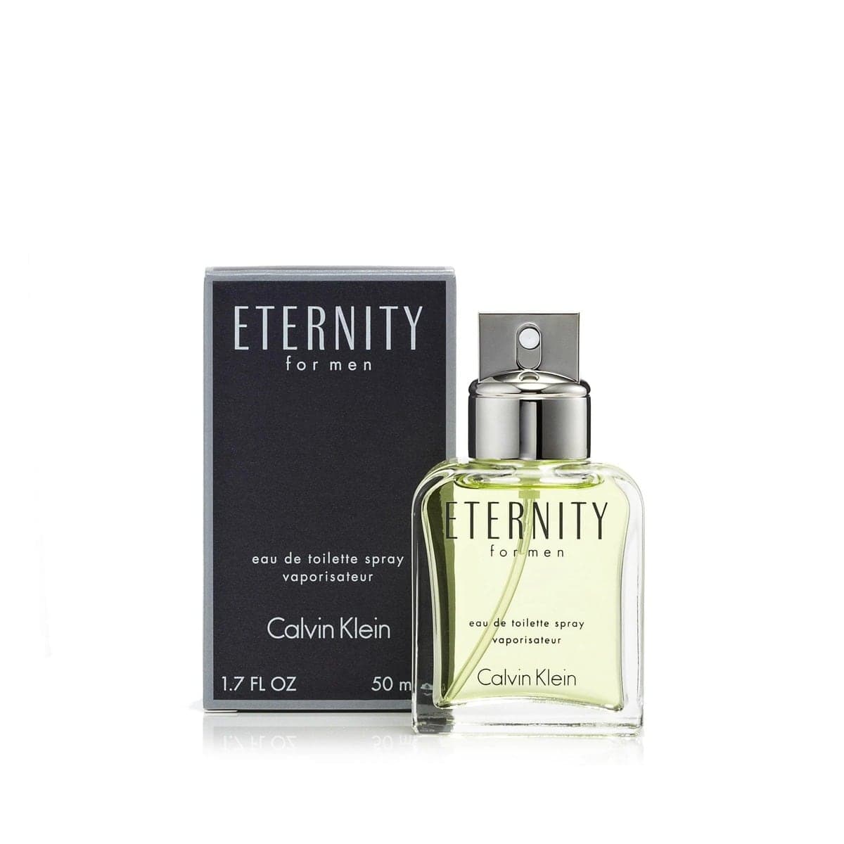 Calvin Klein CK Eternity, front