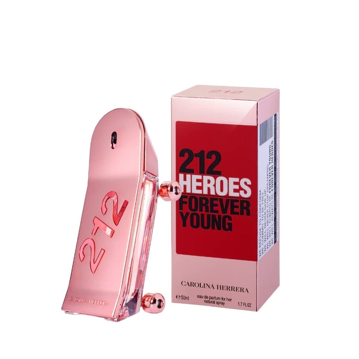 Carolina Herrera 212 Heroes Forever Young