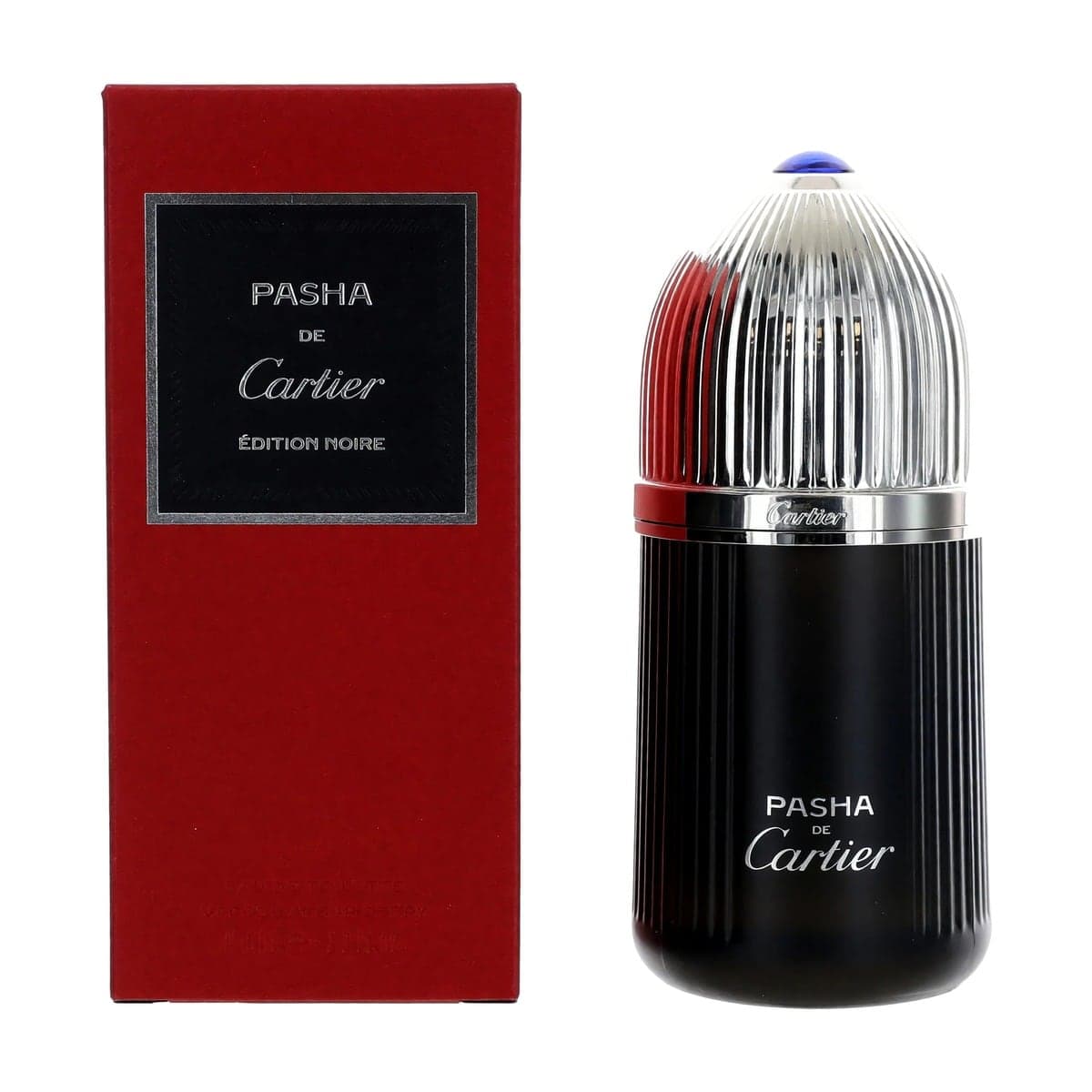 Cartier Pasha Edition Noir, front