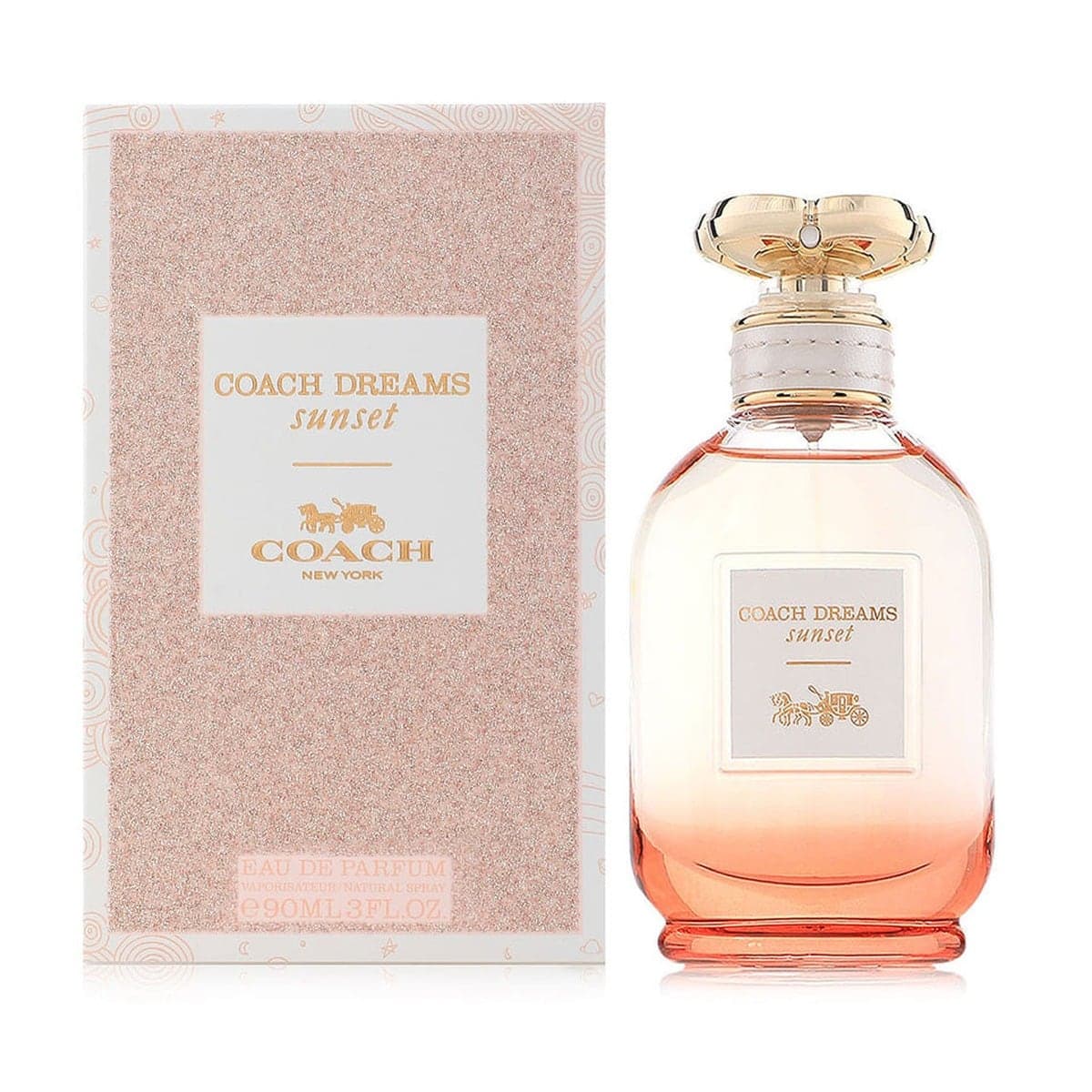 Coach Dreams Sunset, front