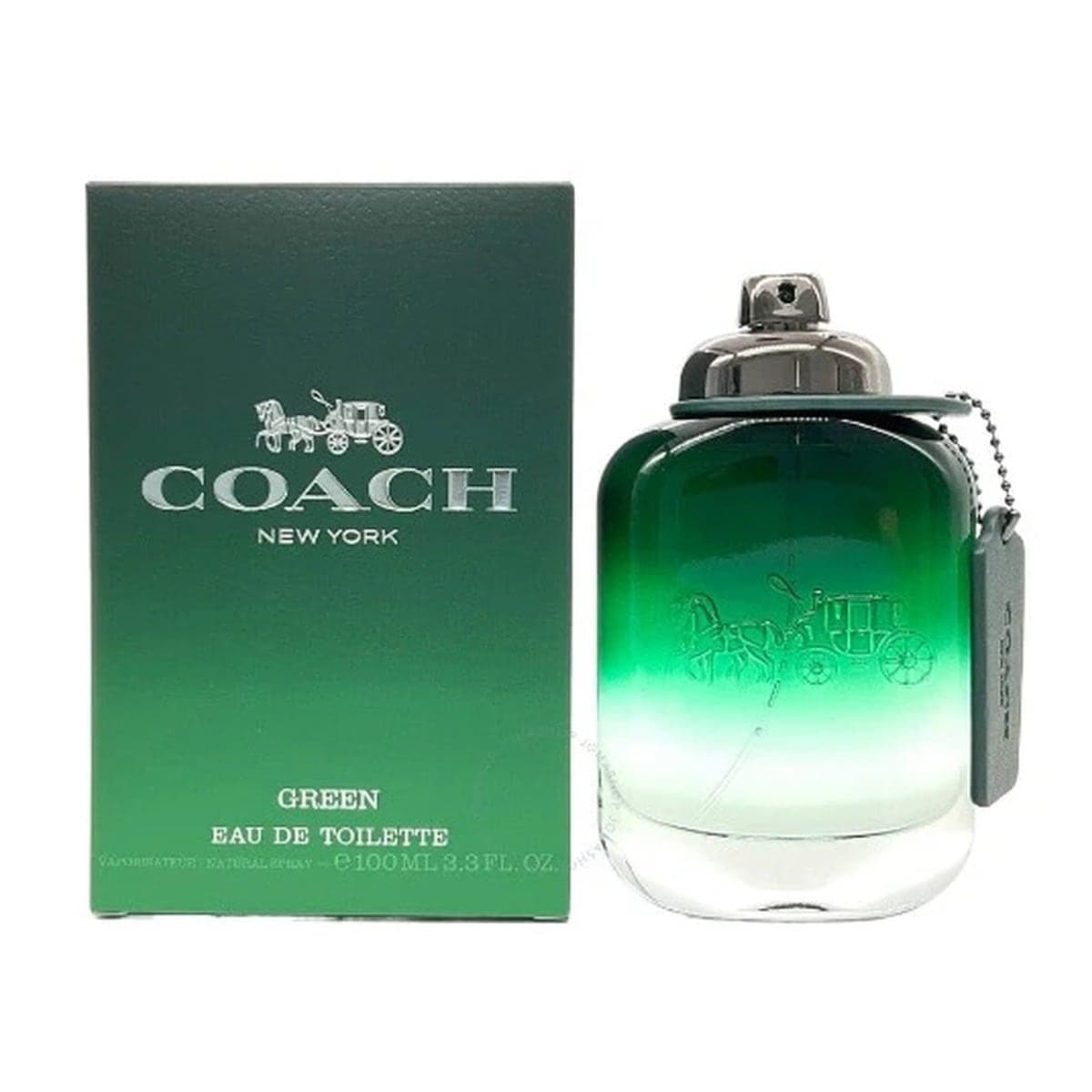 Coach Green, front