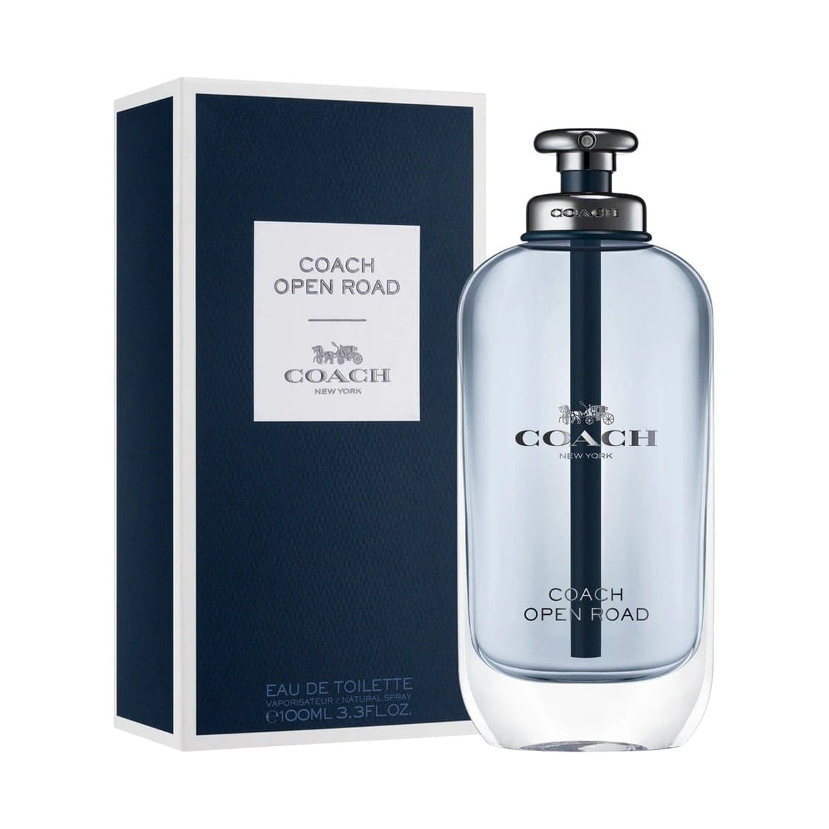 Coach Open Road, front