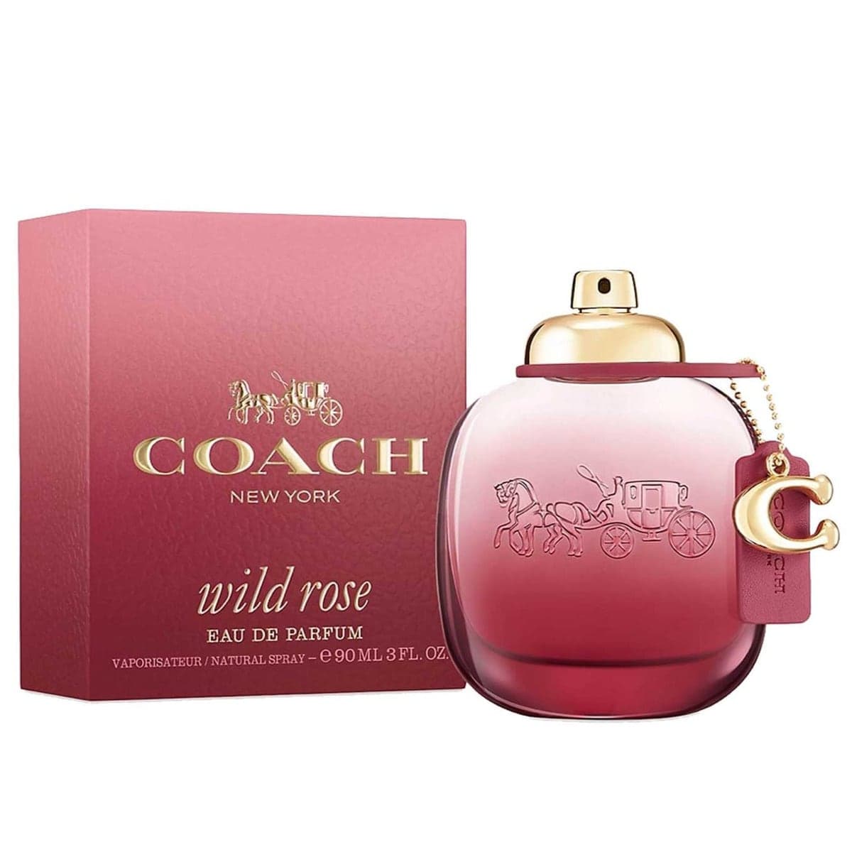 Coach Wild Rose, front