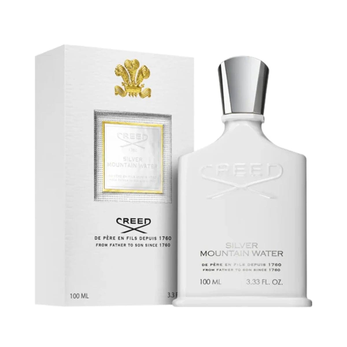 Creed Silver Mountain Water, front