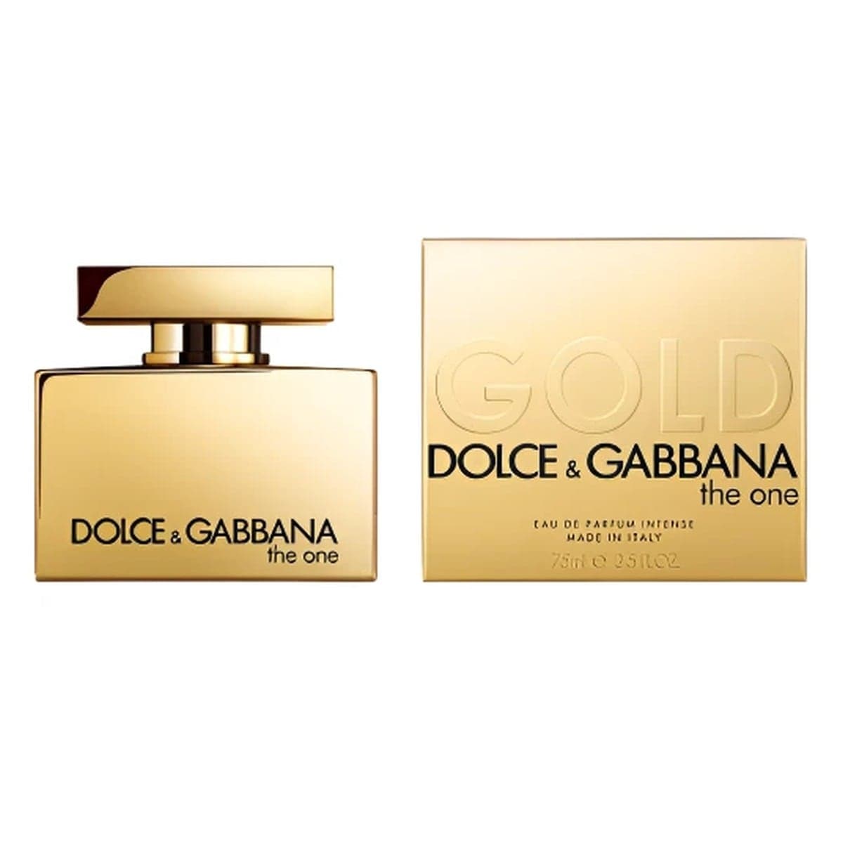 Dolce & Gabbana Gold the One Intense