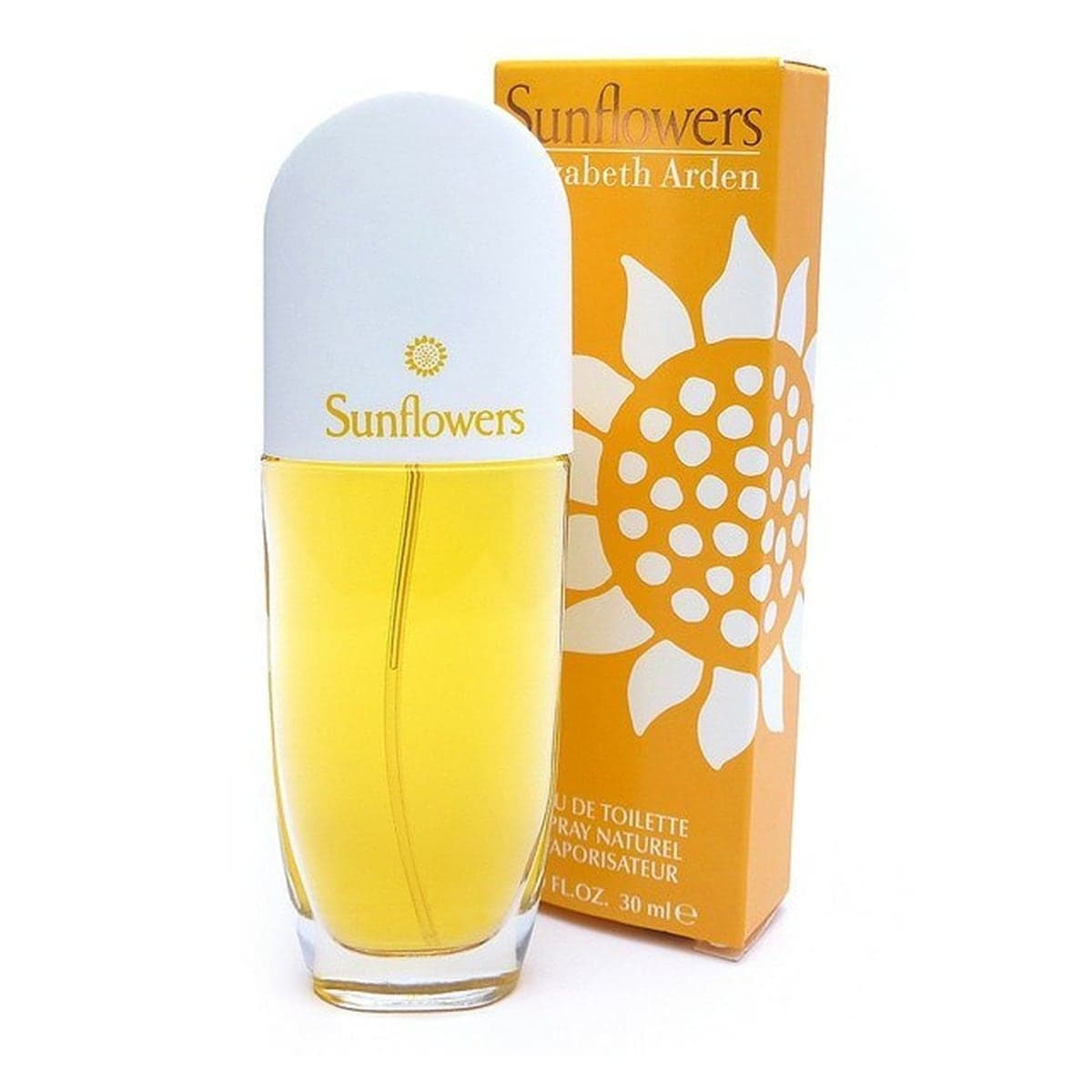 Elizabeth Arden Sun Flower, front