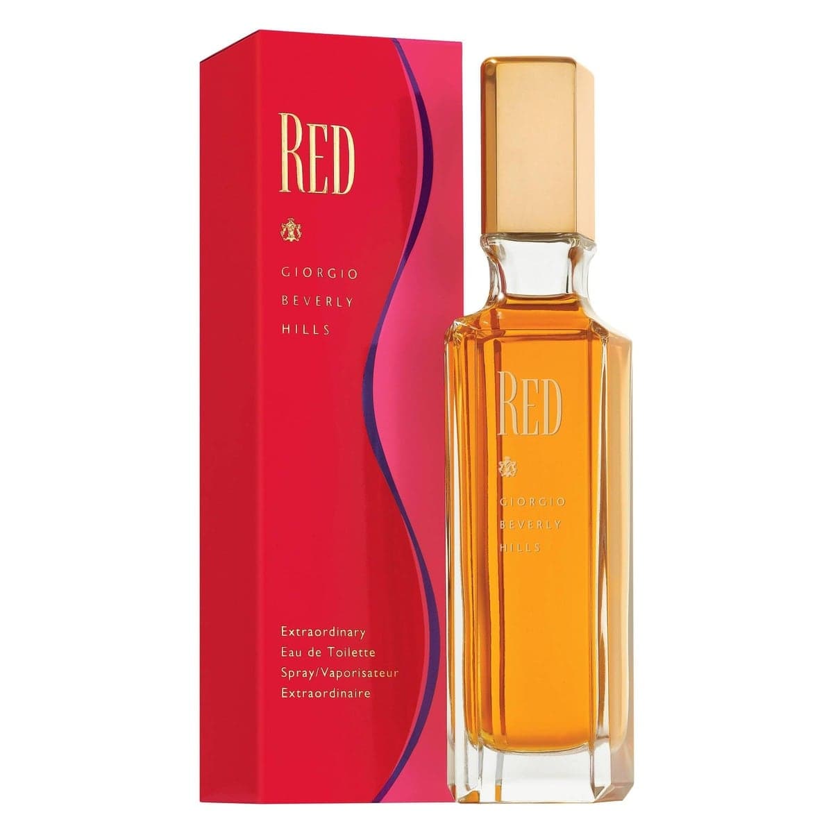 Giorgio Beverly Hills Red, front