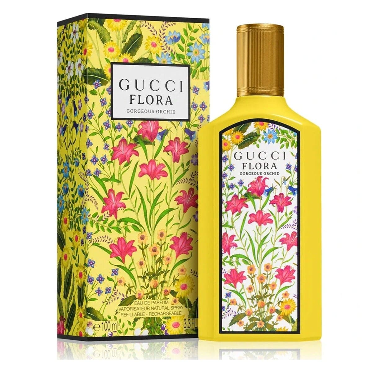 Gucci Flora Gorgeous Orchid