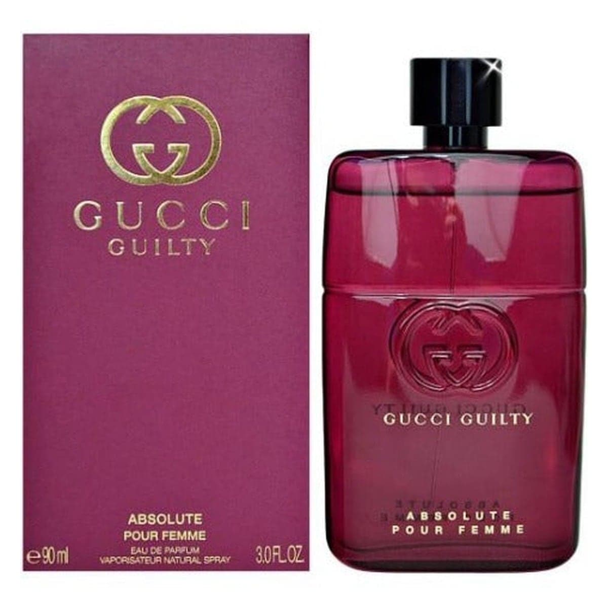 Gucci Guilty Absolute For Her, front