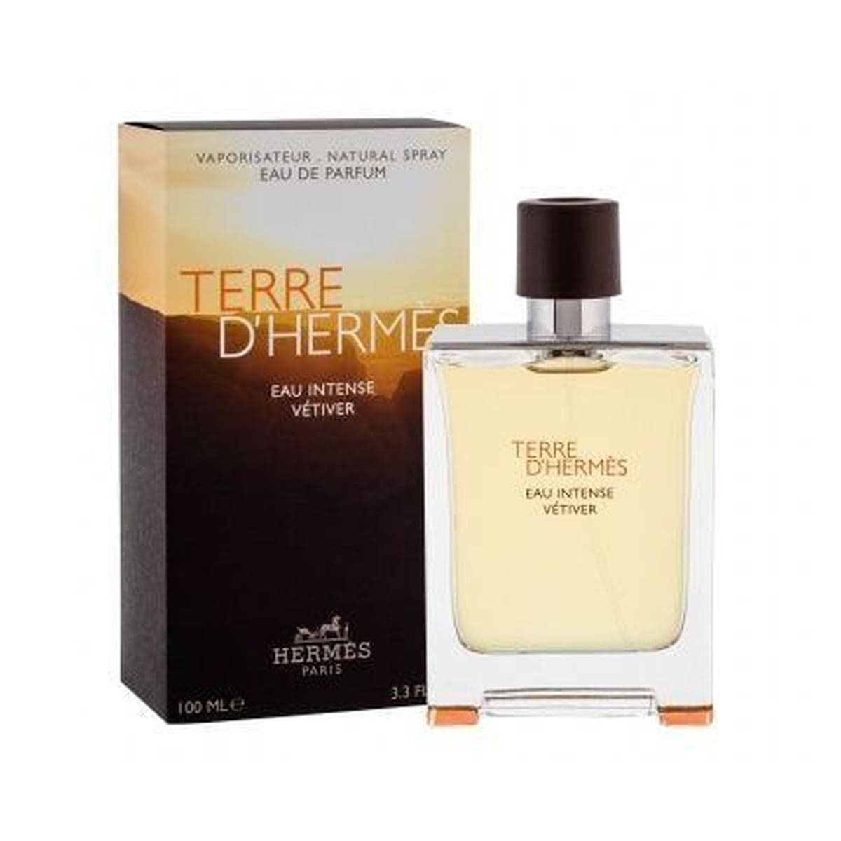 Hermès Terre Dhermes Eau Intense Vetiver, front