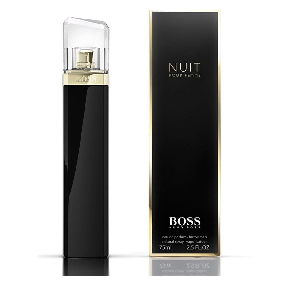 Hugo Boss Boss Nuit, front