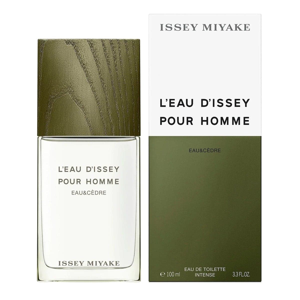 Issey Miyake Eau&cedre Intense