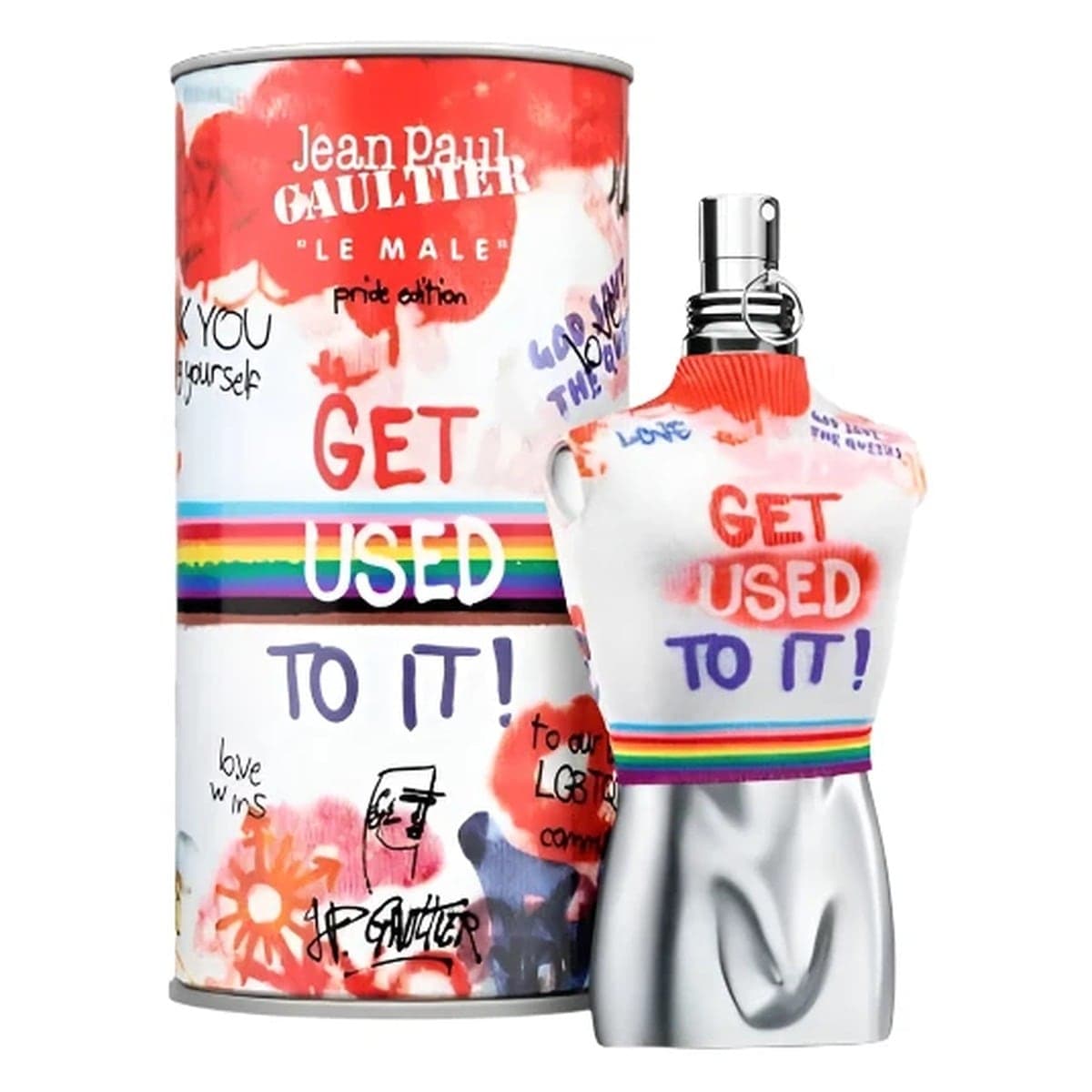 Jean Paul Gaultier Gaultier Pride Edition Get Used To It