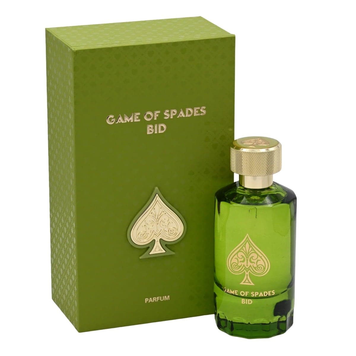 Jo Milano Game of Spades Bid, front