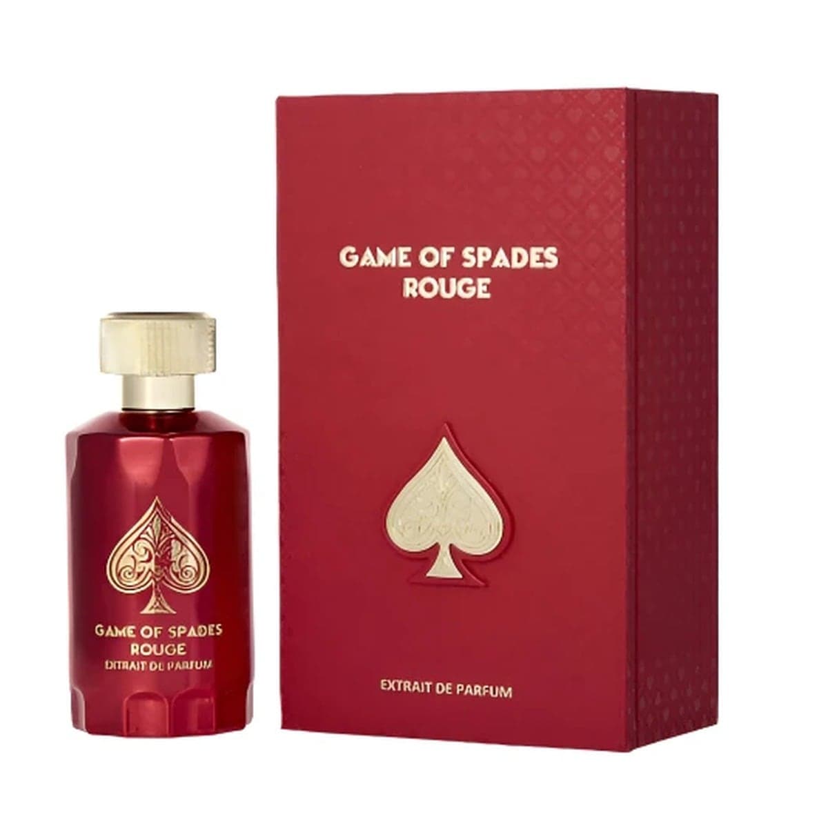 Jo Milano Game of Spades Rouge, front