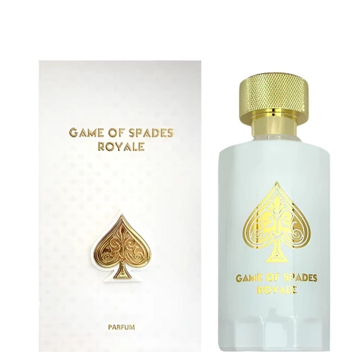 Jo Milano Game of Spades Royale, front
