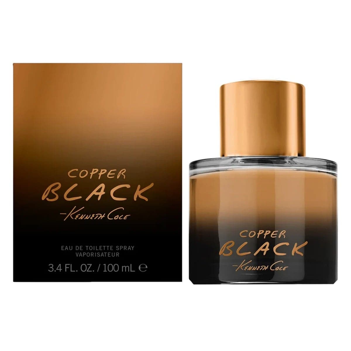 Kenneth Cole Cupper Black, front