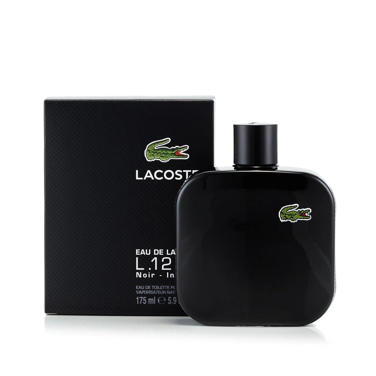 Lacoste L.12.12 Noir, front