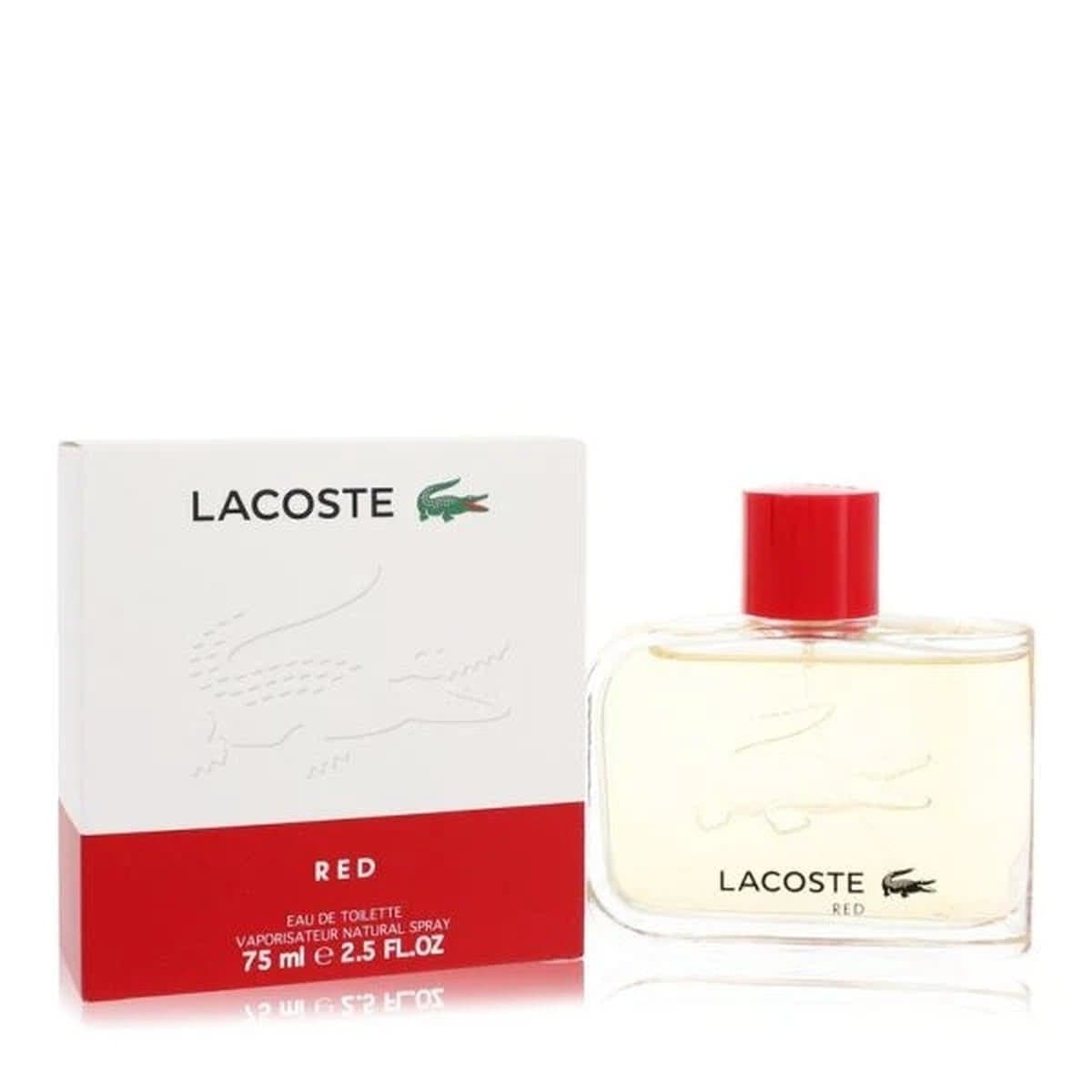 Lacoste Red, front