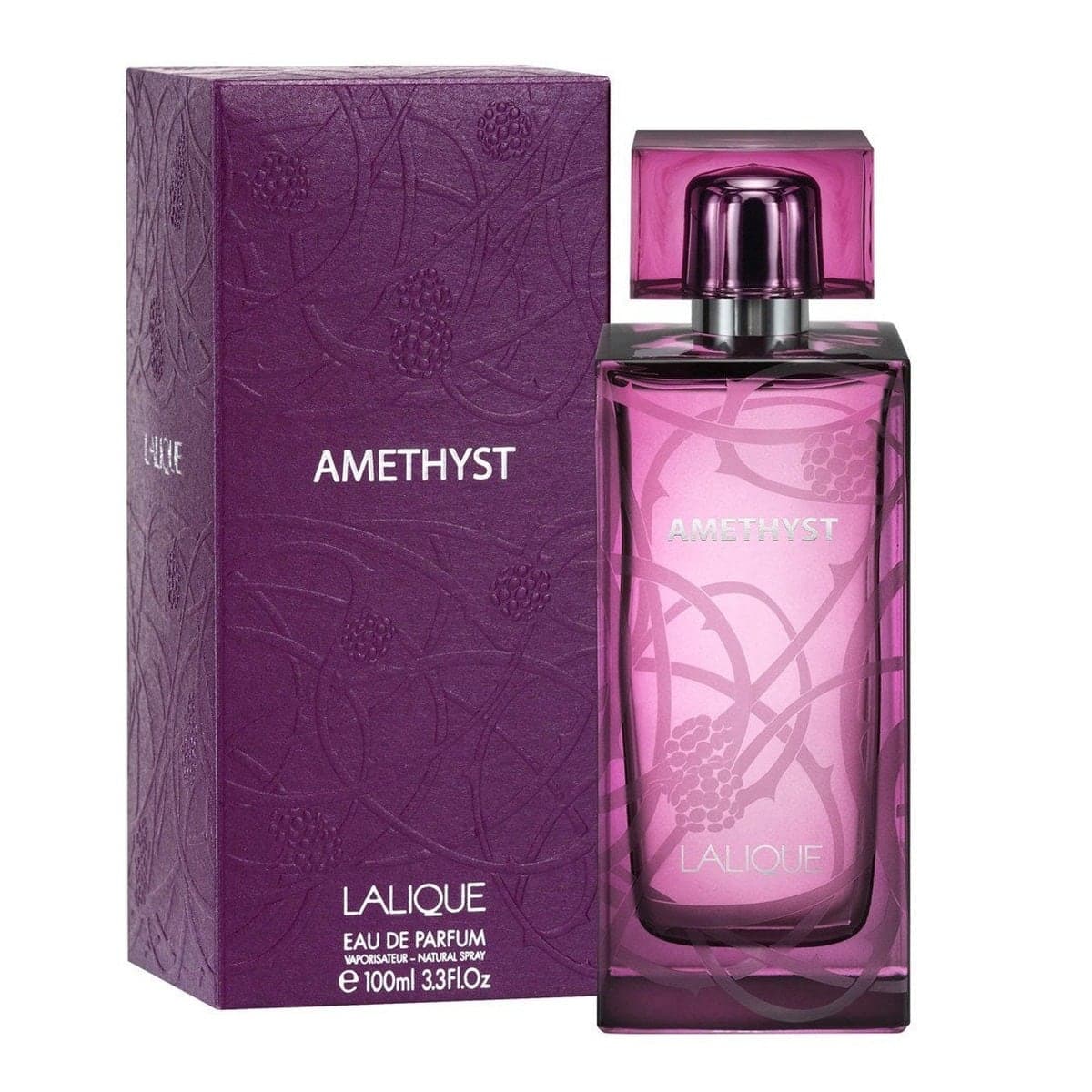Lalique Amethyst, front