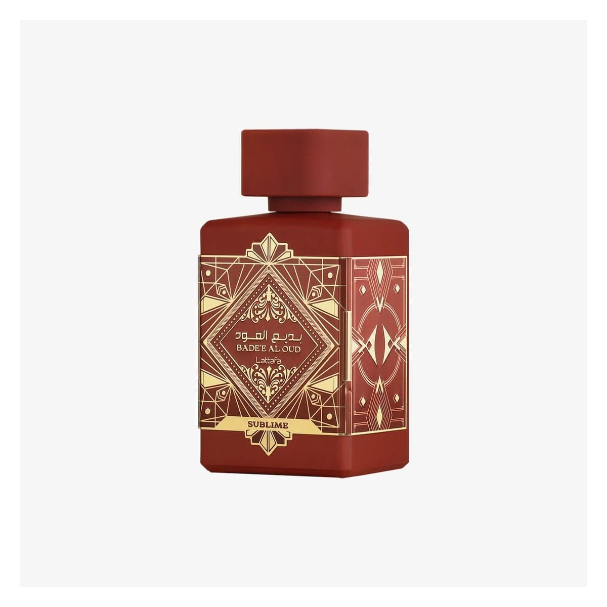 Lattafa Bade'e Al Oud Sublime, front