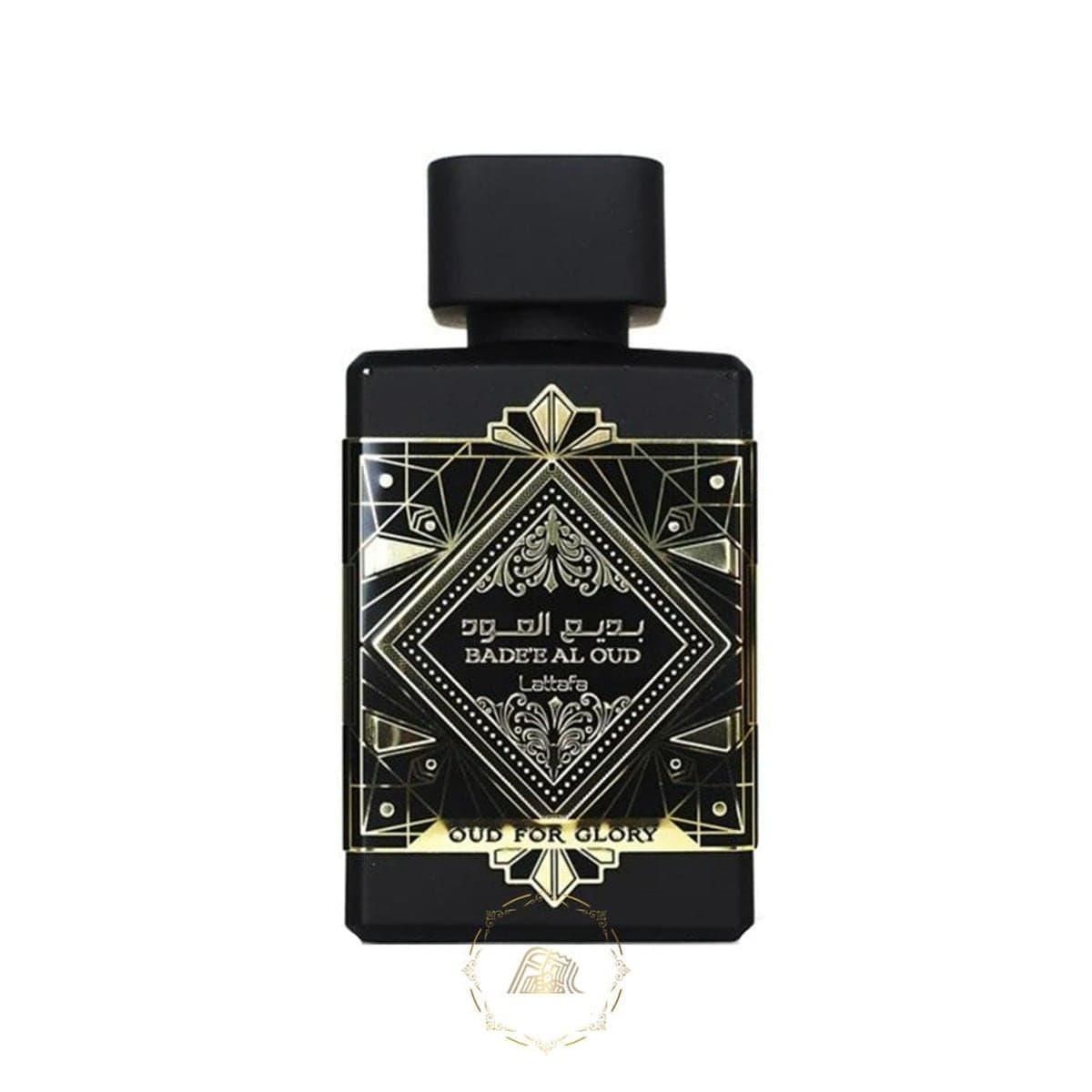 Lattafa Badee Al Oud for Glory, front