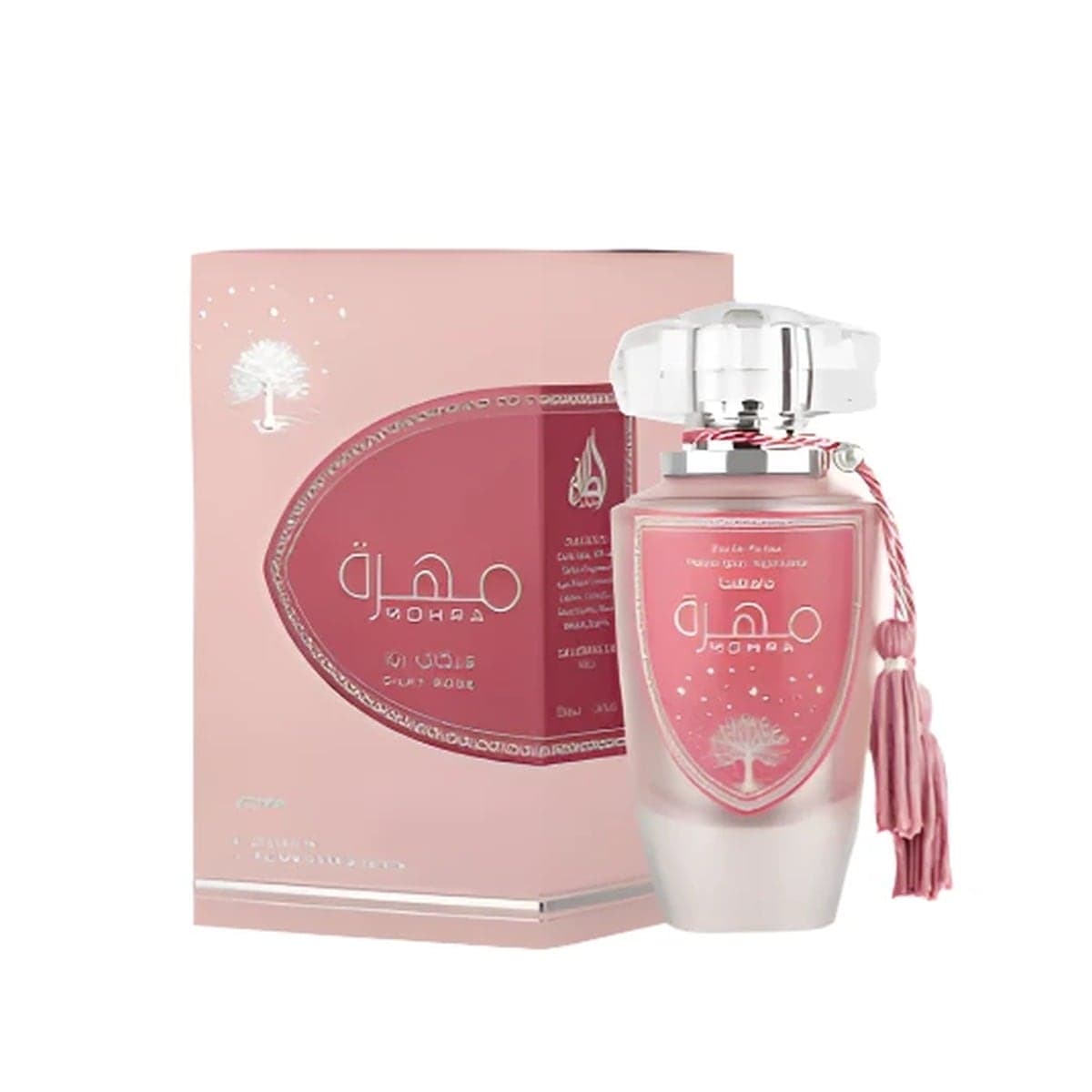 Lattafa Mohra Silky Rose, front