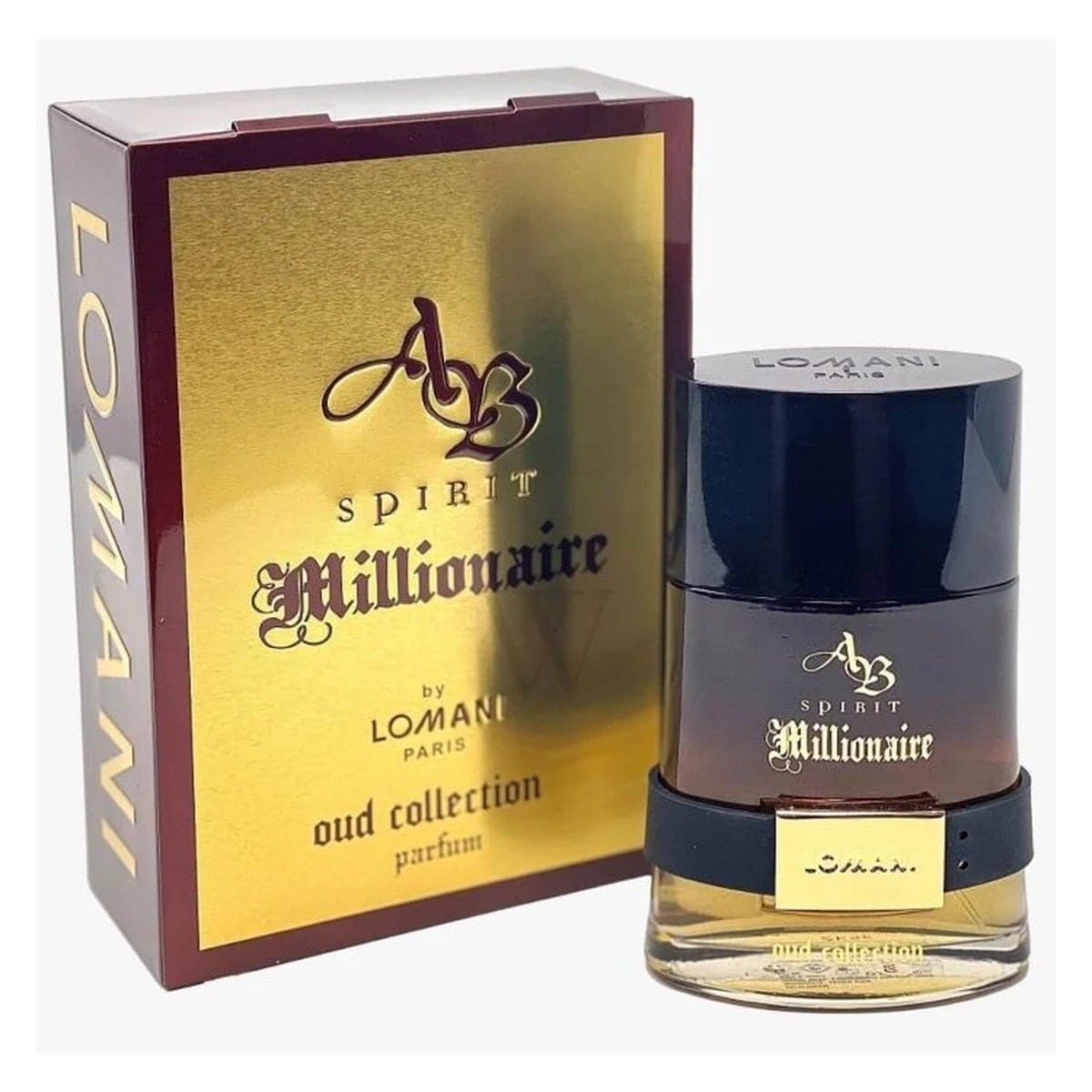 Lomani Millionaire Oud, front