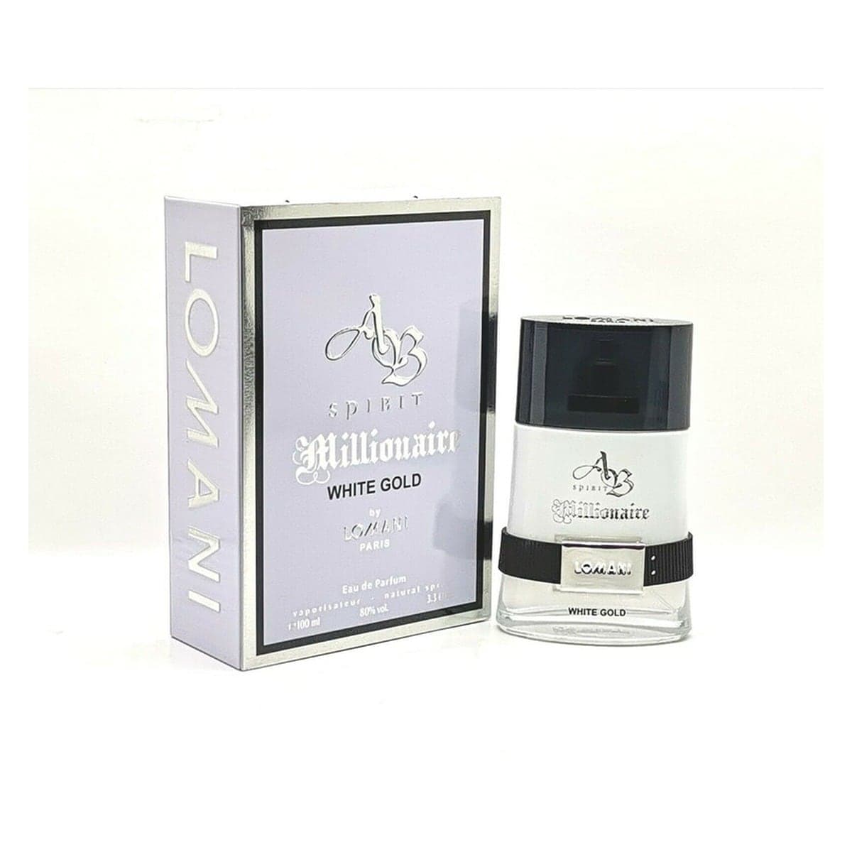 Lomani Millionaire White Gold, front