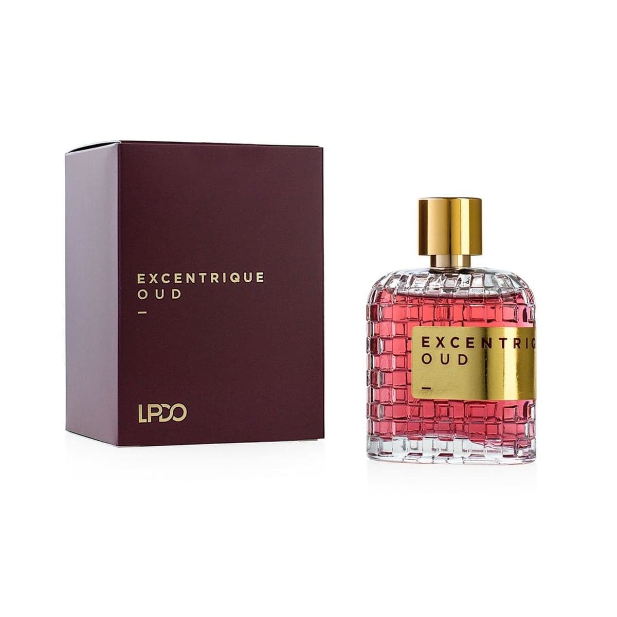 LPDO Excentrique Oud Intense, front