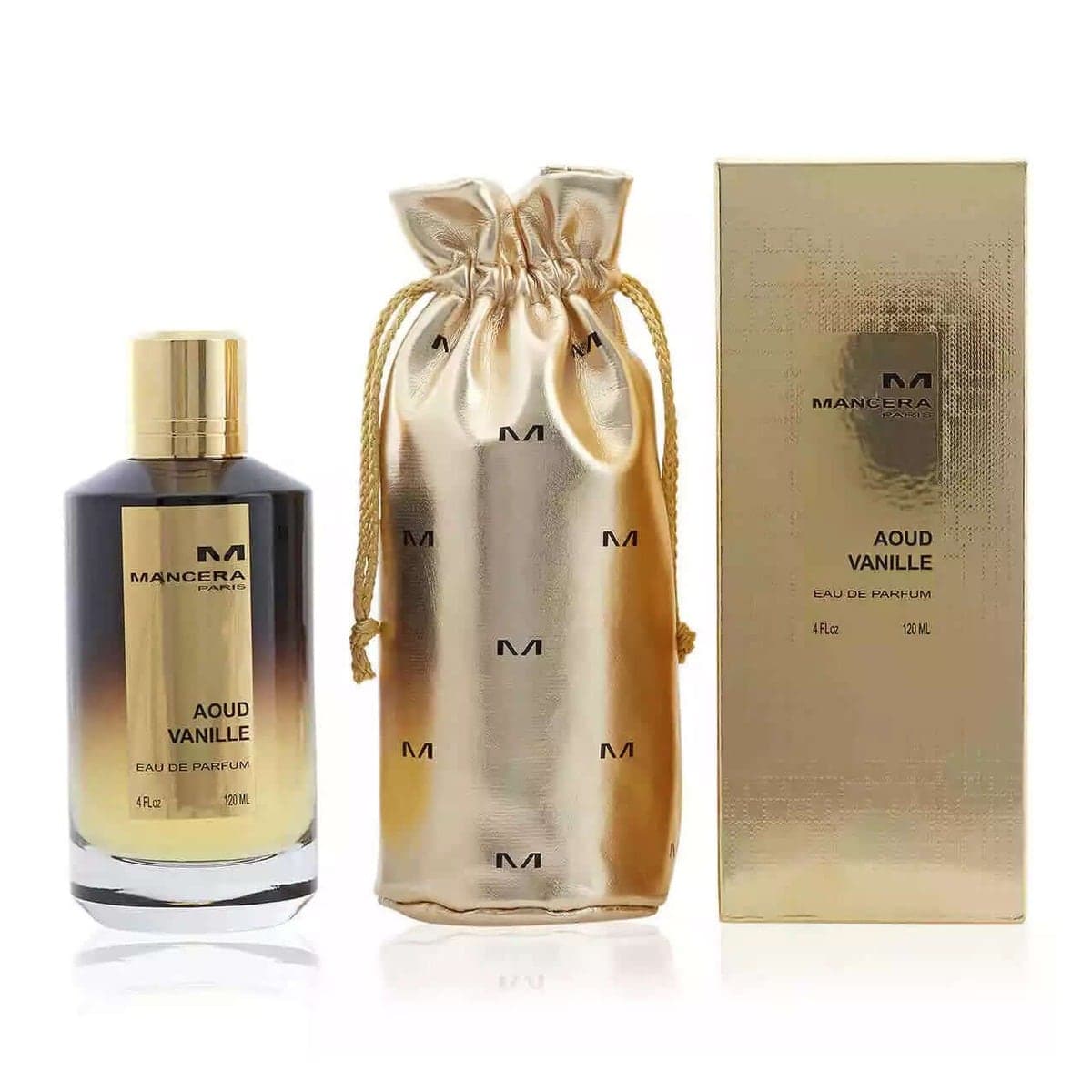 Mancera Aoud Vanille, front