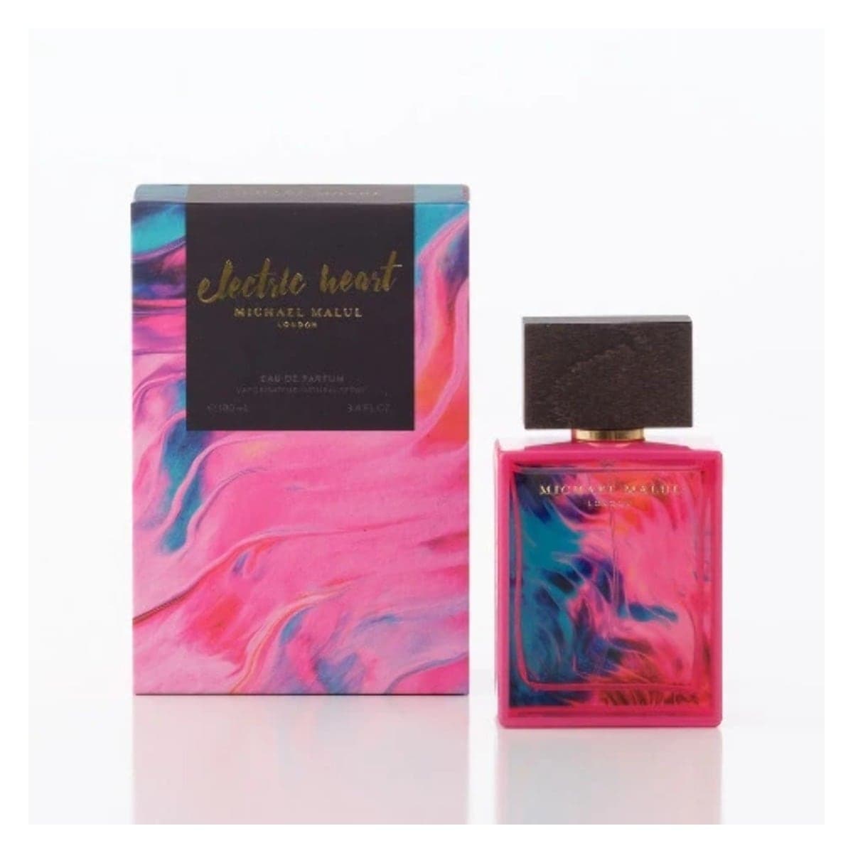 Michael Malul Electric Heart, front