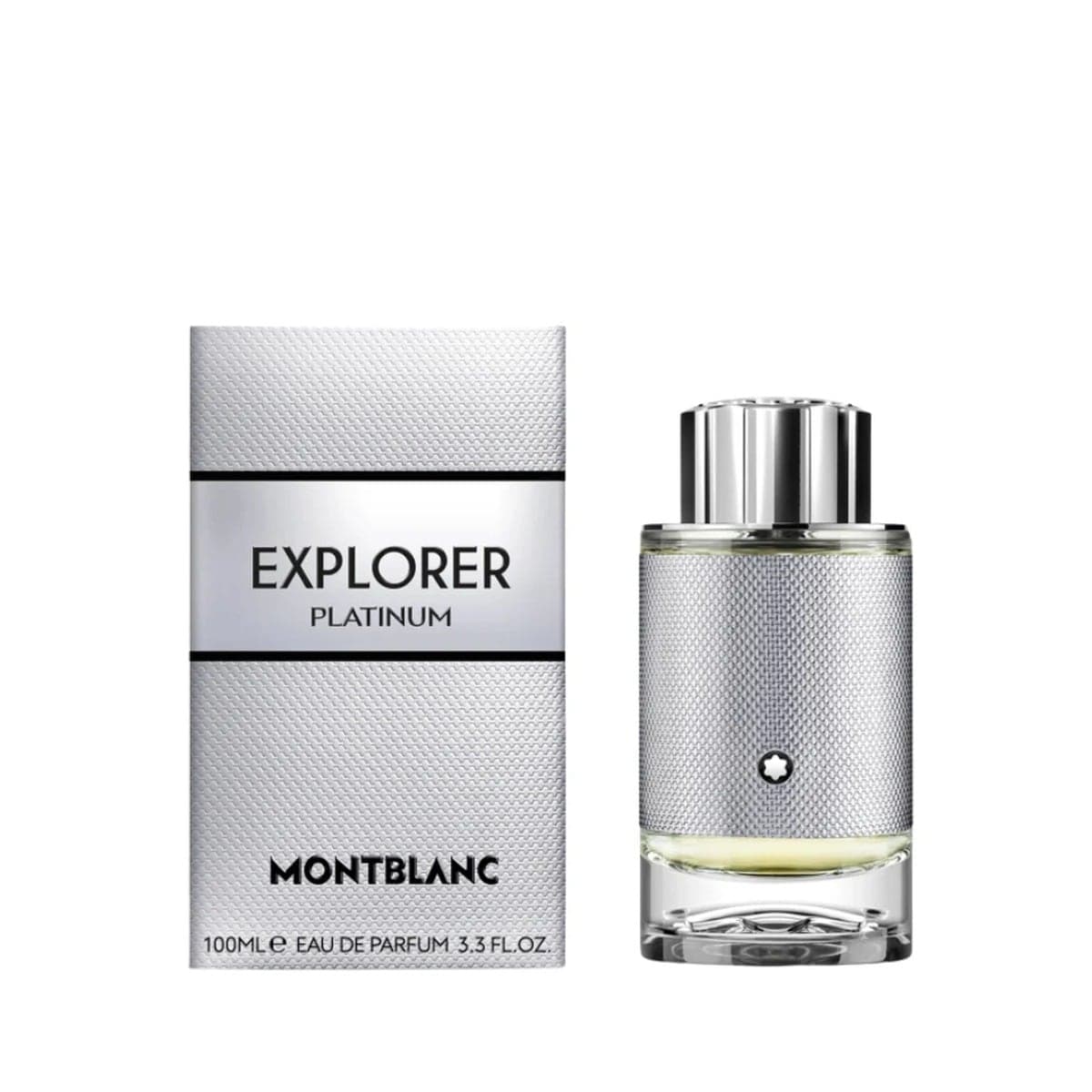 Montblanc Explorer Platinum, front