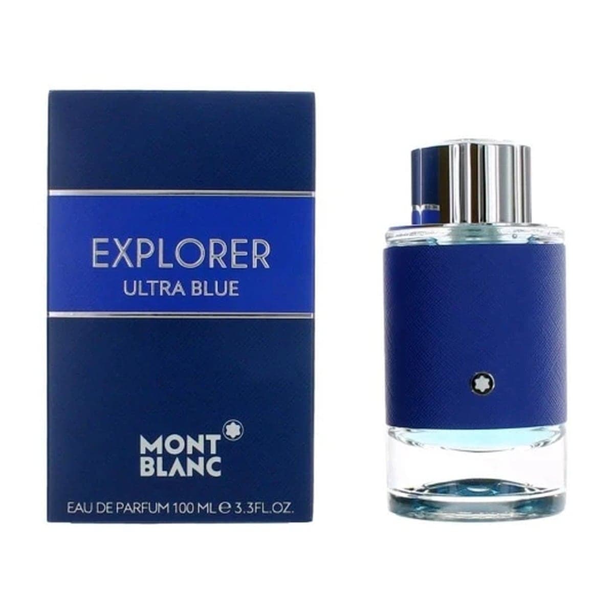 Montblanc Explorer Ultra Blue, front