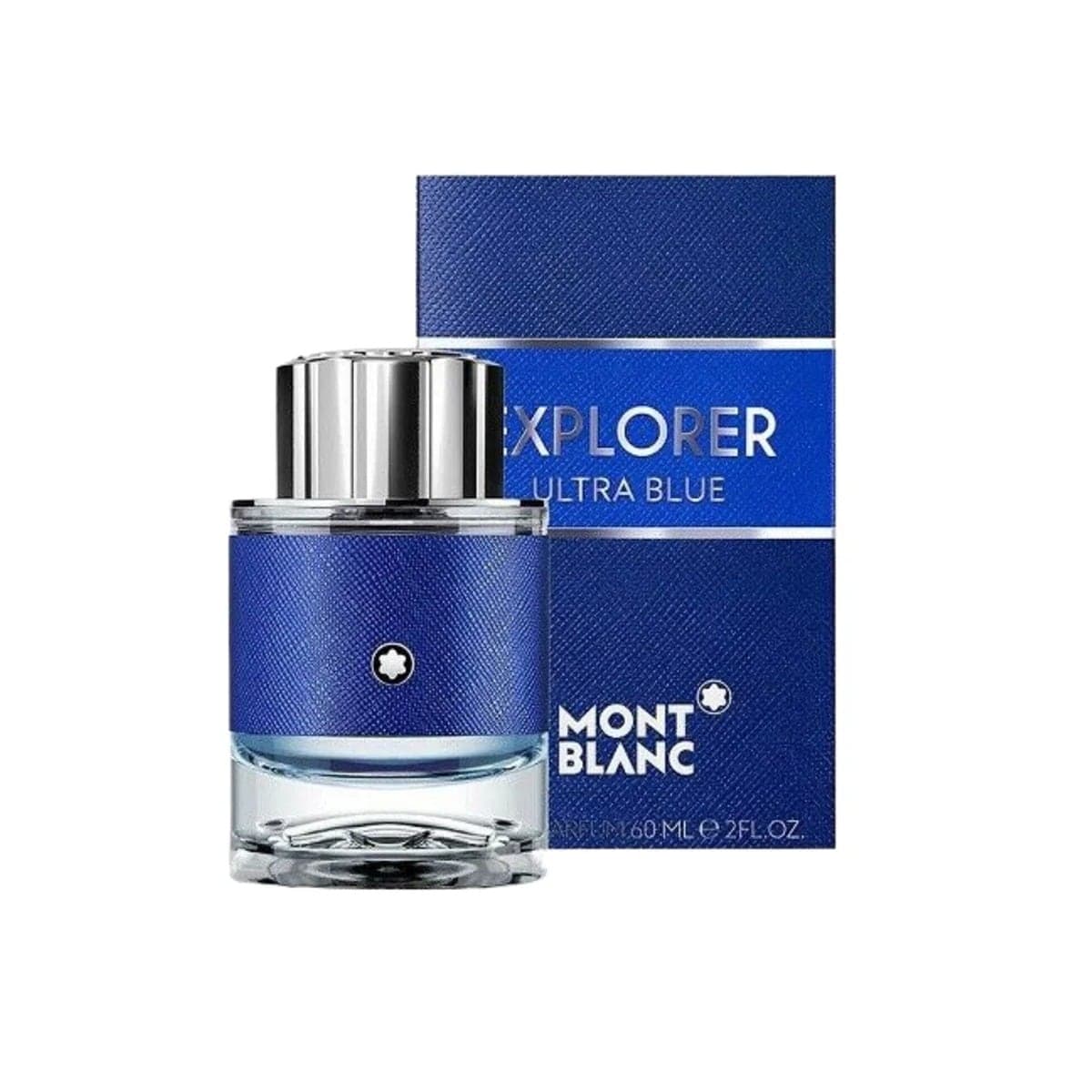 Montblanc Explorer Ultra Blue, front