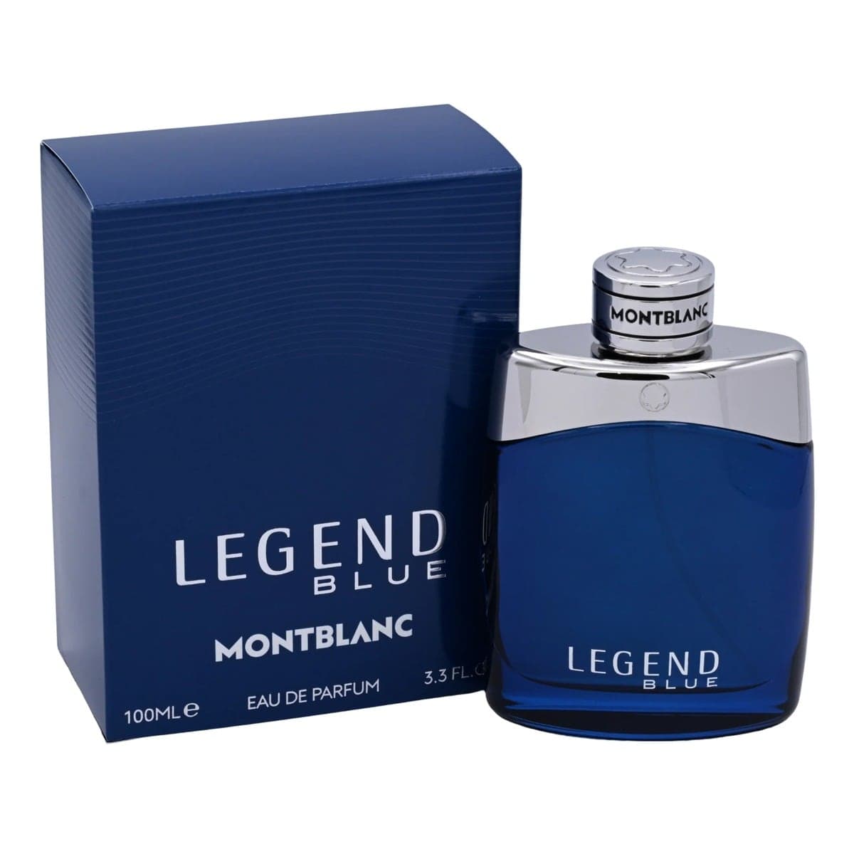 Montblanc Legend Blue, front