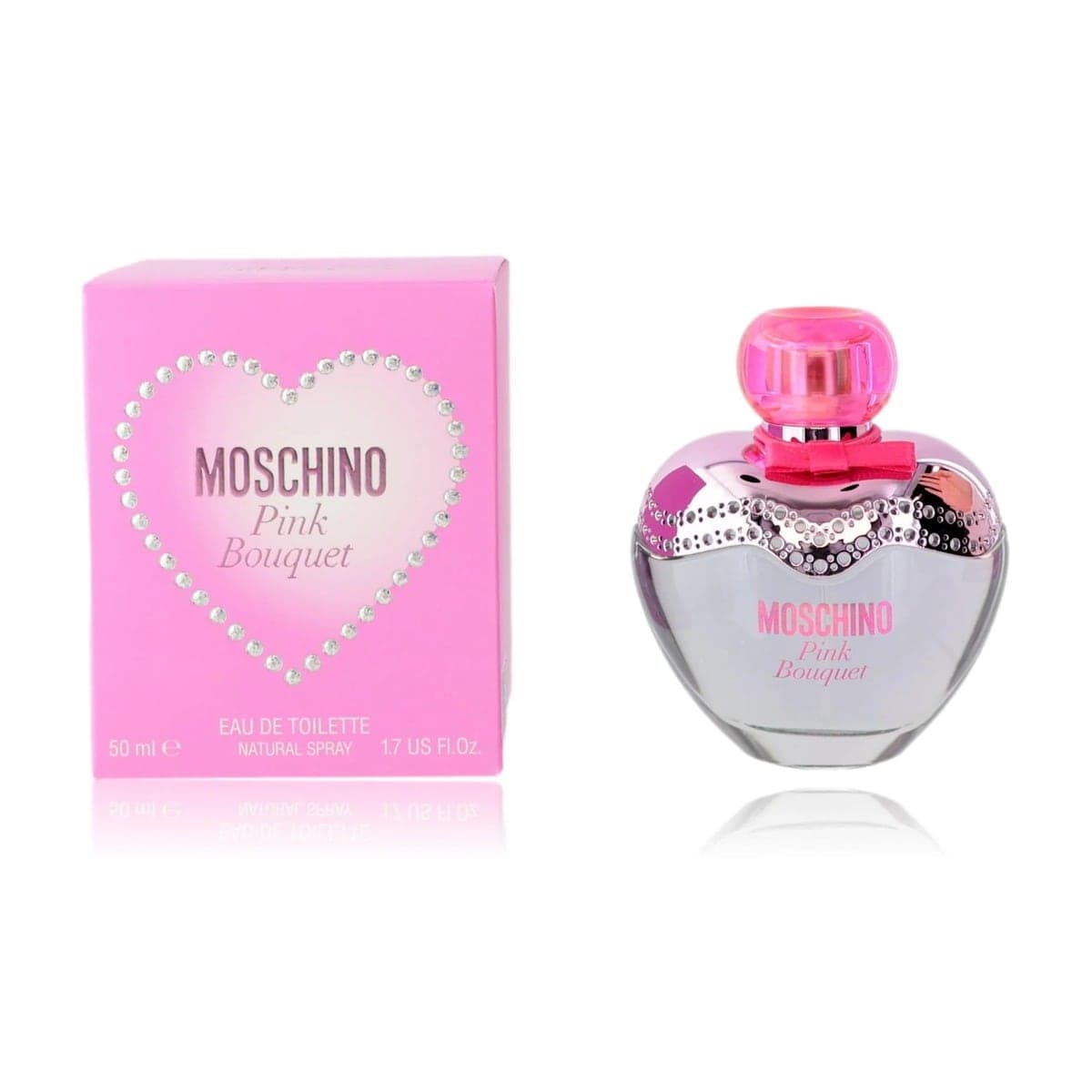 Moschino Moschiino Pink Bouquet, front