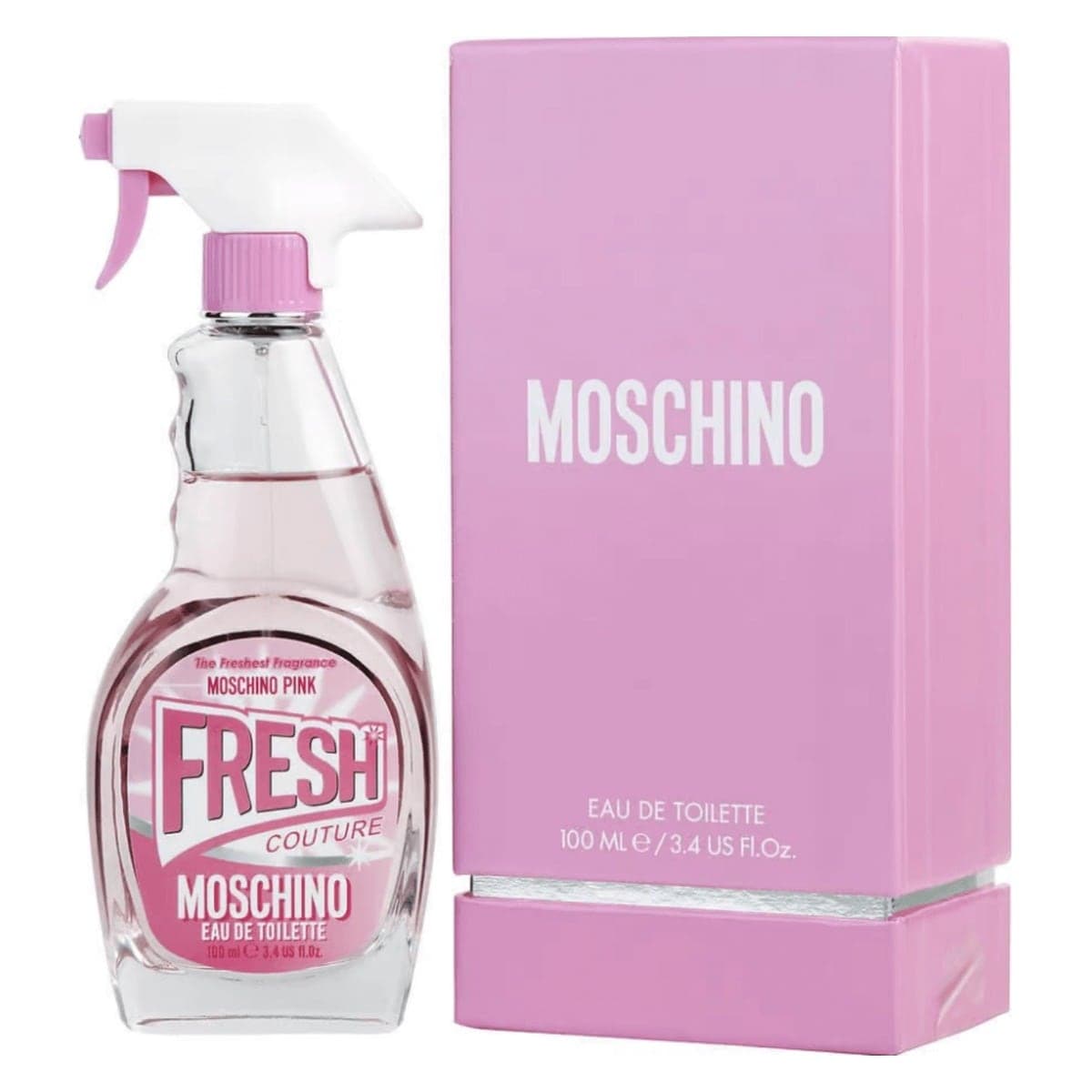 Moschino Pink Fresh Couture, front