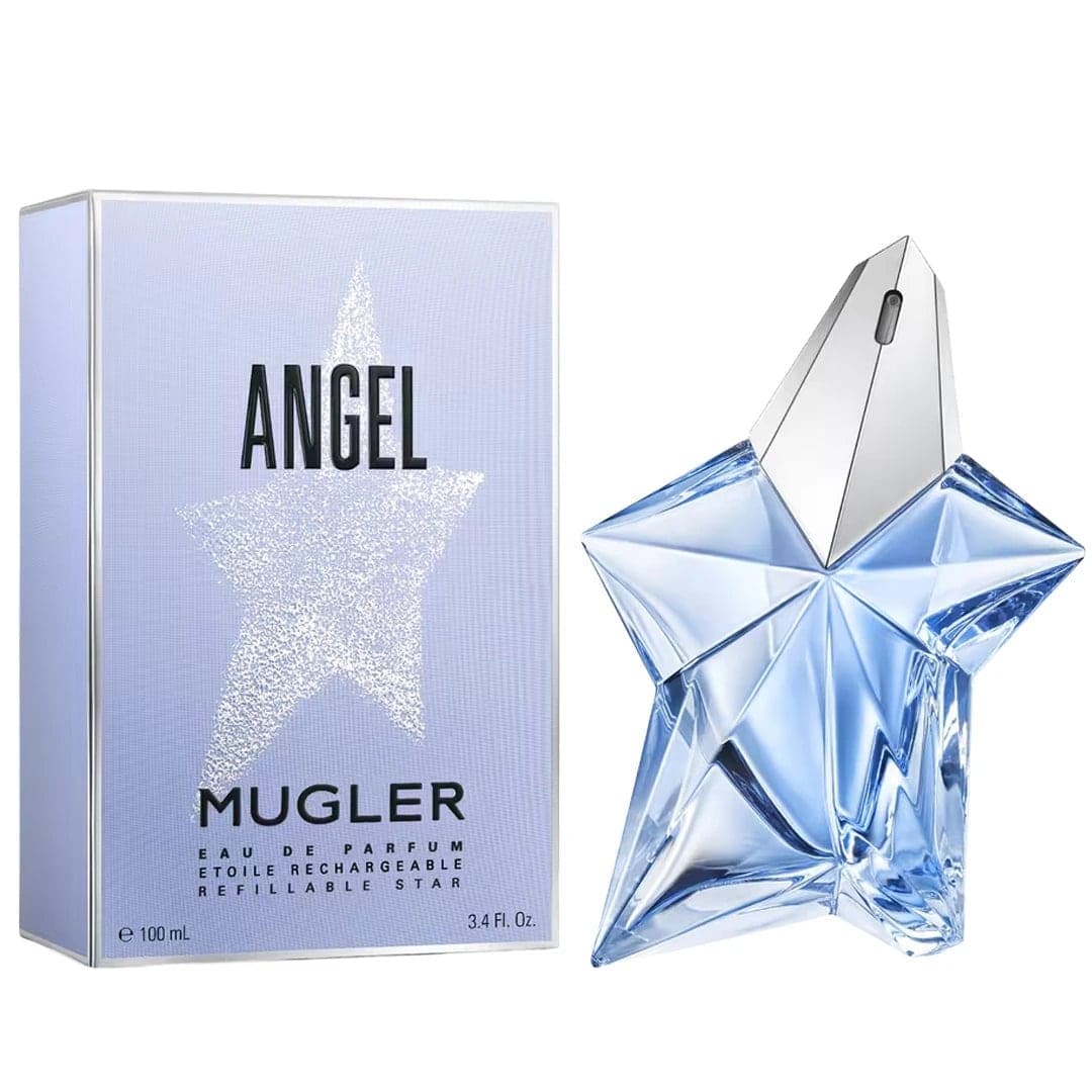 Mugler Angel Refillable Star, front