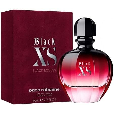 Paco Rabanne Black XS For Her, front