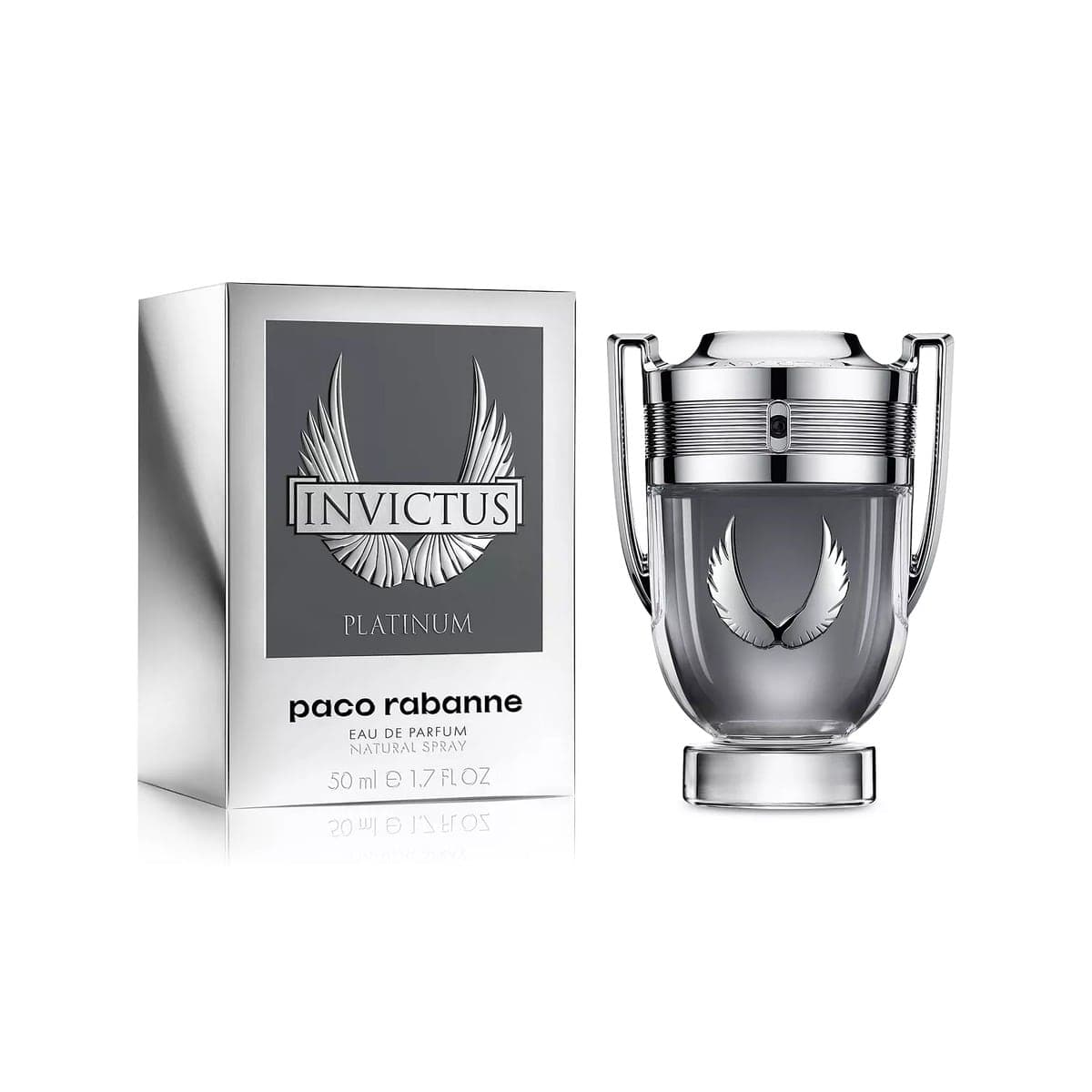 Paco Rabanne Invictus Platinum, front