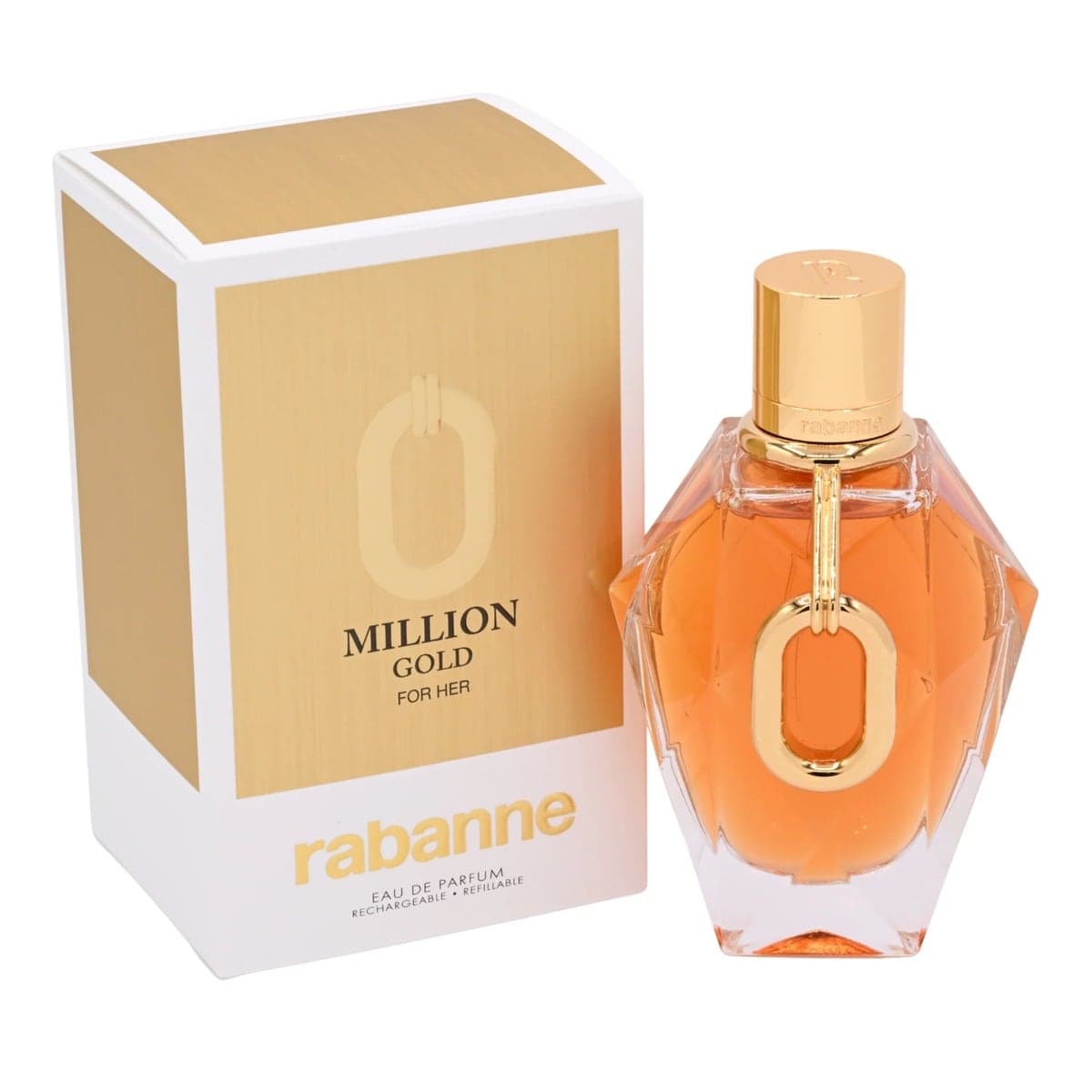 Paco Rabanne Million Gold, front