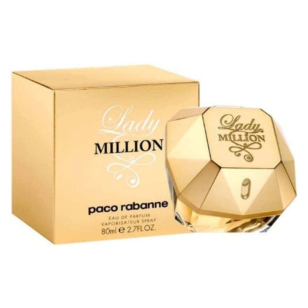 Paco Rabanne Million, front