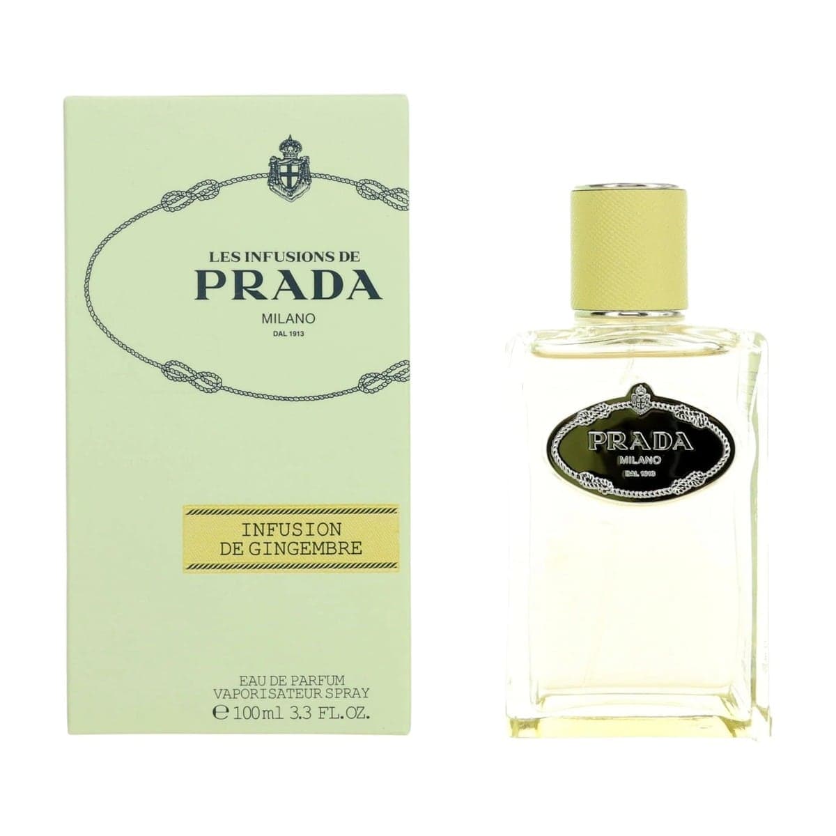 Prada Les Infusion de Gingembre, front