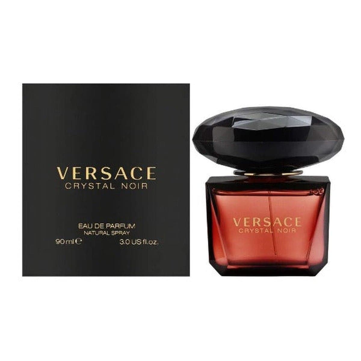 Versace Crystal Noir, front
