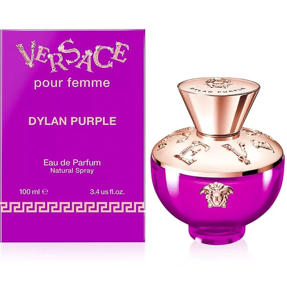 Versace Dylan Purple, front