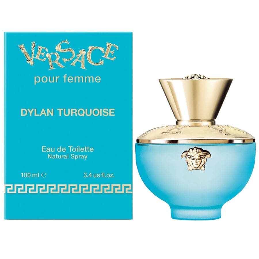 Versace Dylan Turquoise